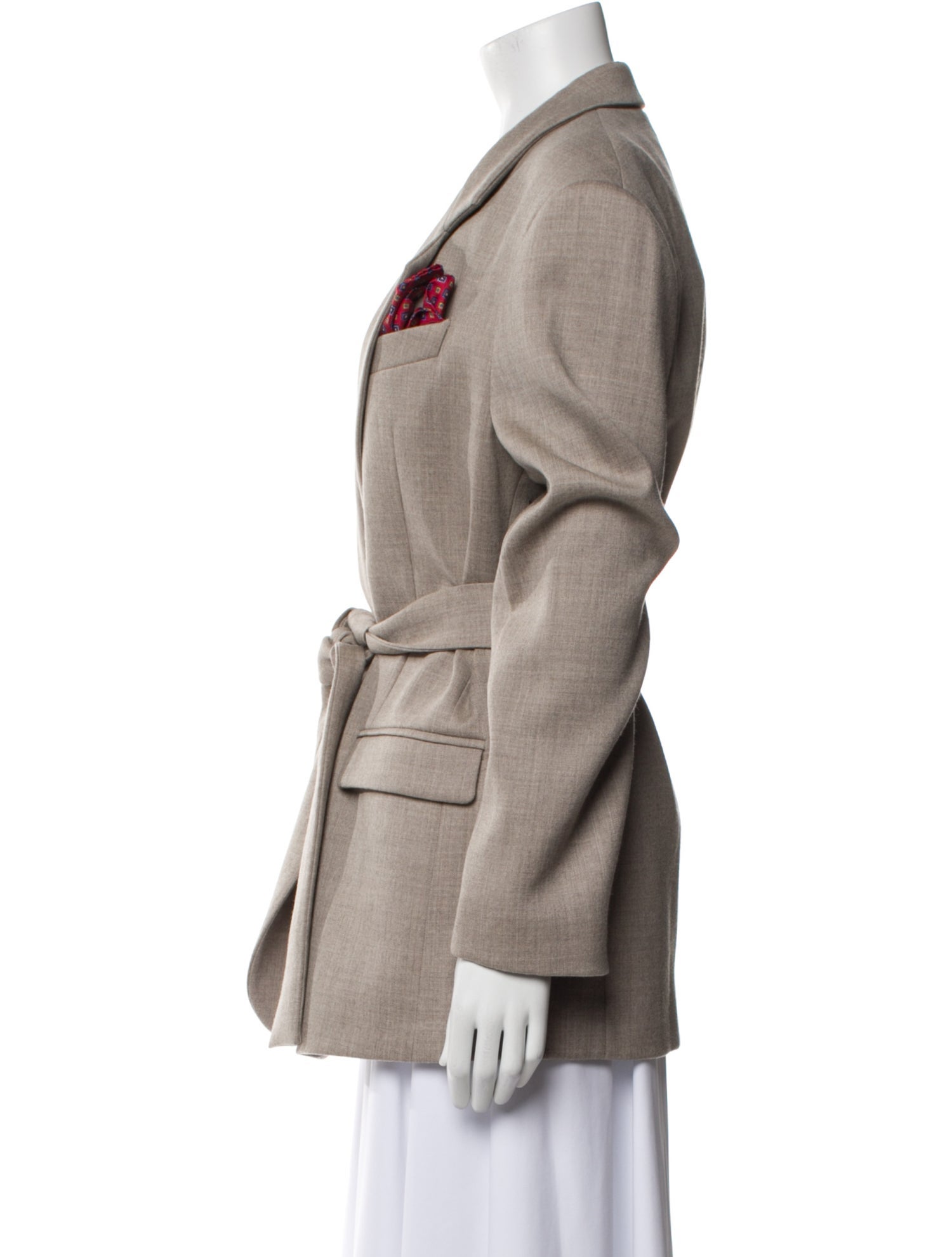 Hebe Studio Virgin Wool Blazer