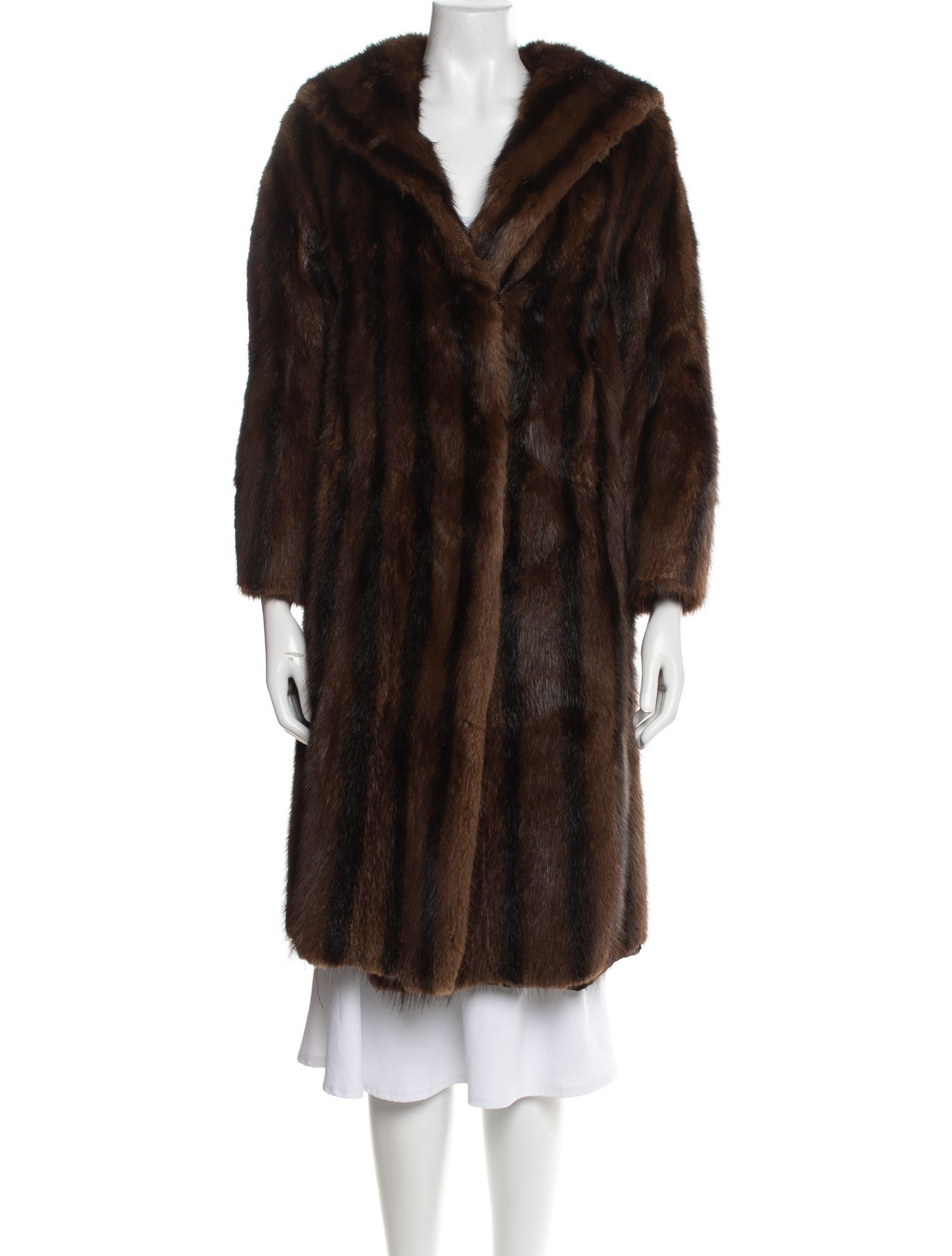 Harry Smith Furs Faux Fur Coat