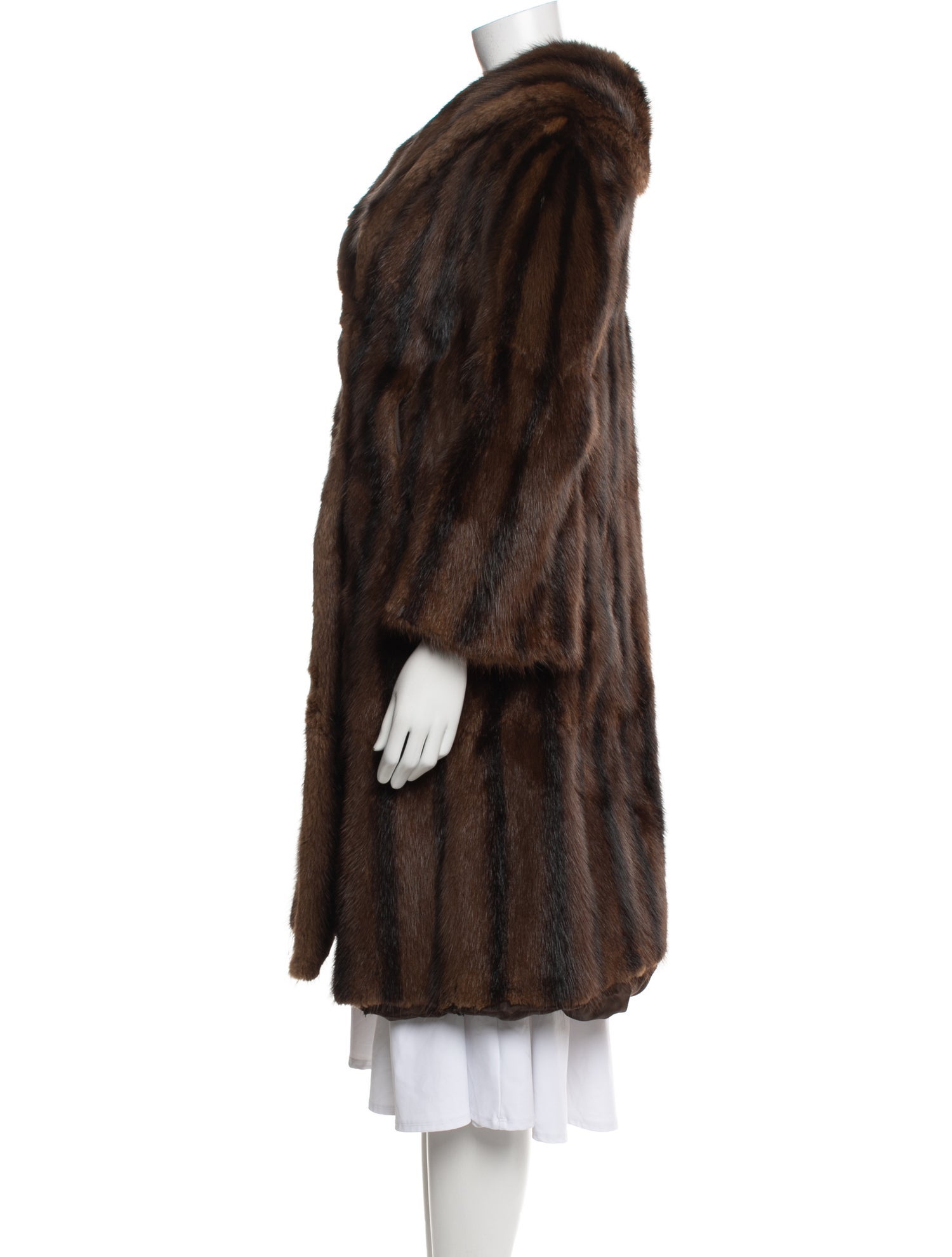 Harry Smith Furs Faux Fur Coat