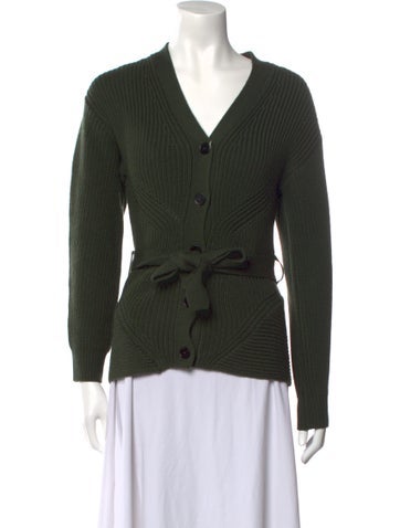 High Knitwear V-Neck Sweater XS