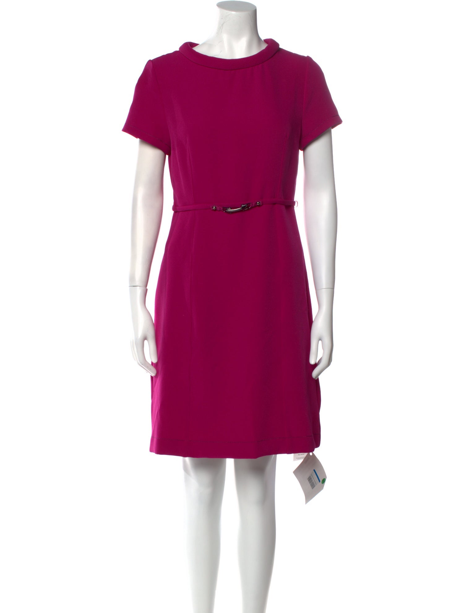 High Crew Neck Mini Dress w/ Tags