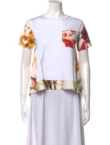 High Tops Printed Crew Neck T-Shirt XS