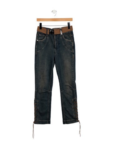 High Jeans High-Rise Straight Leg M