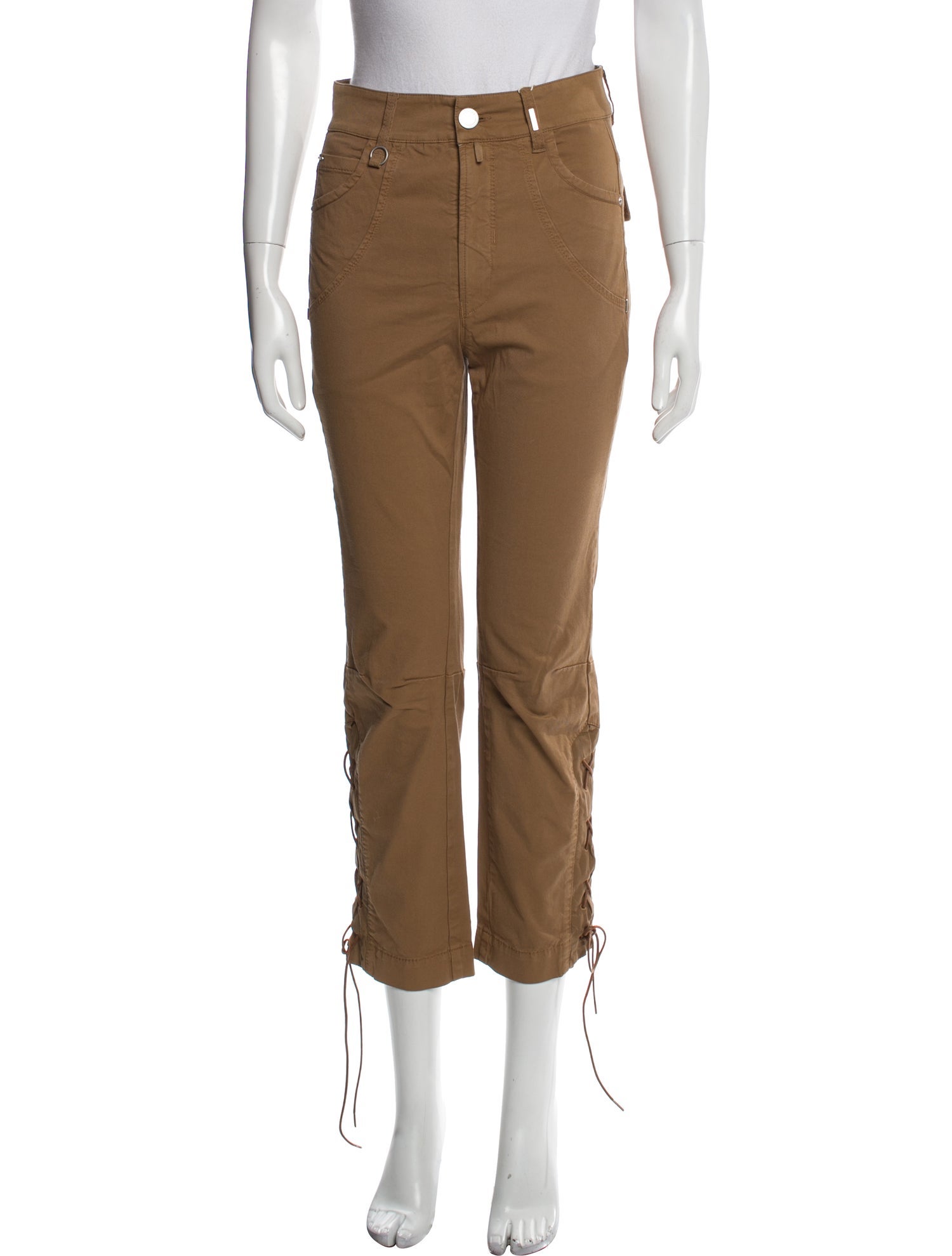 High Straight Leg Pants w/ Tags