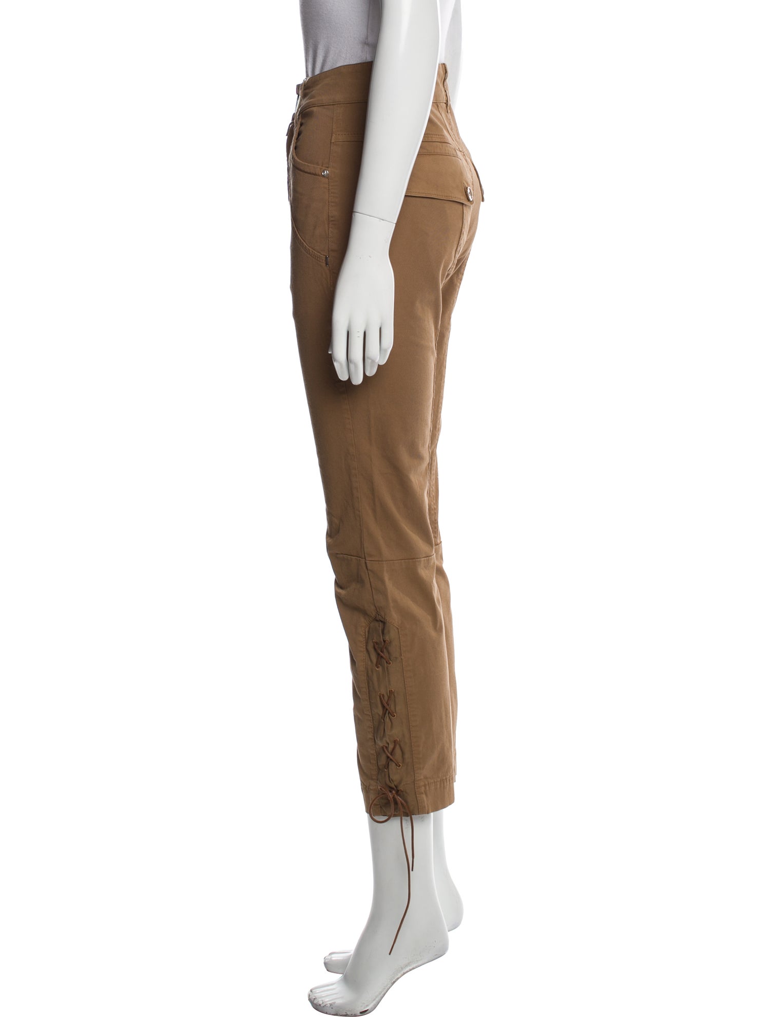 High Straight Leg Pants w/ Tags