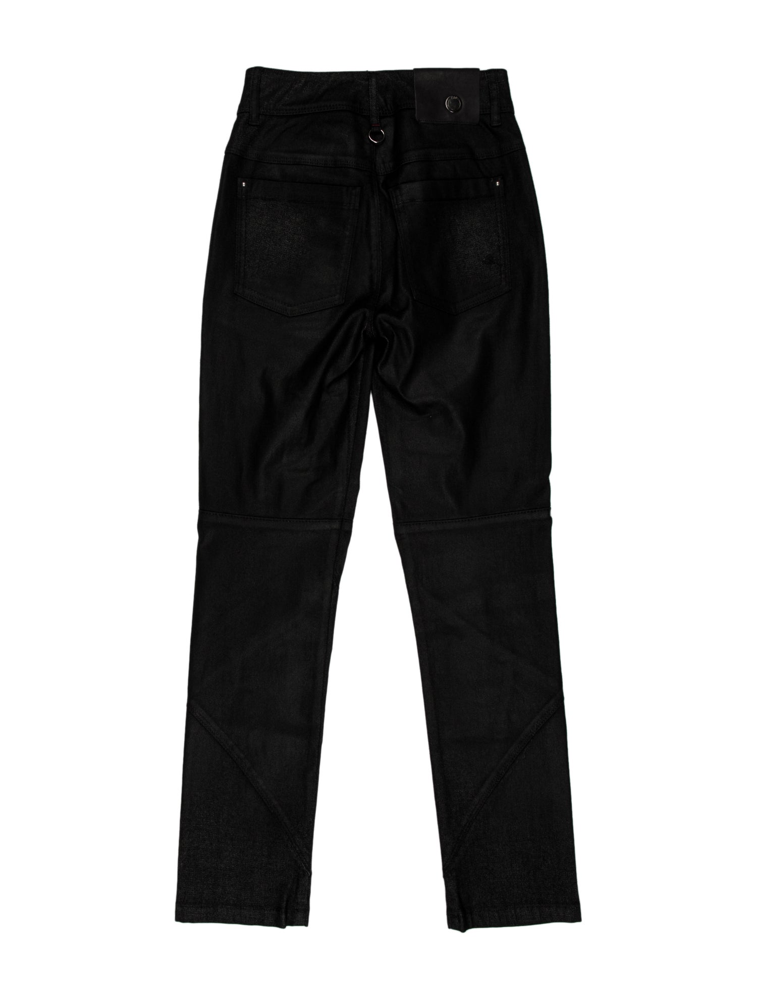 High Straight Leg Pants