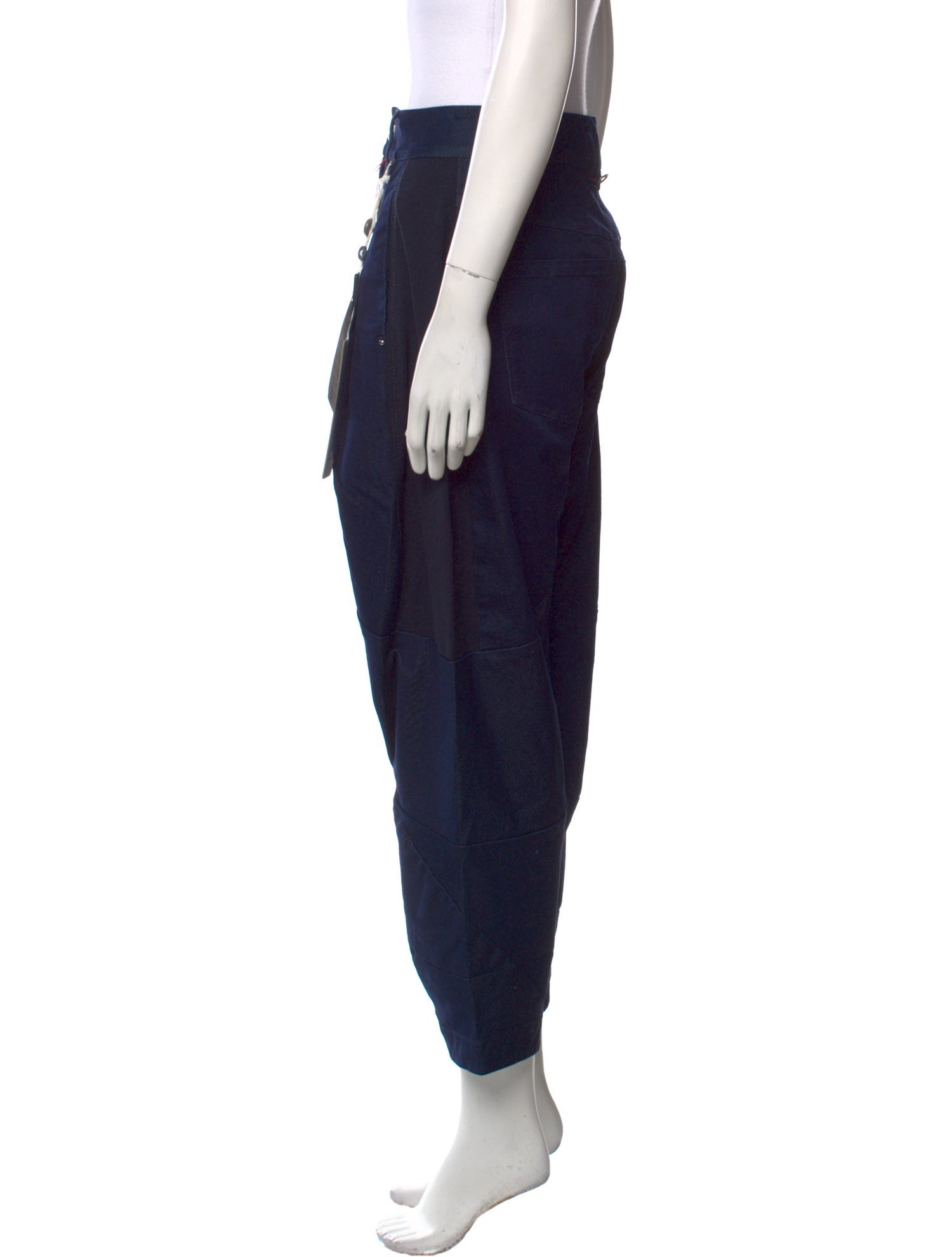 High Straight Leg Pants w/ Tags