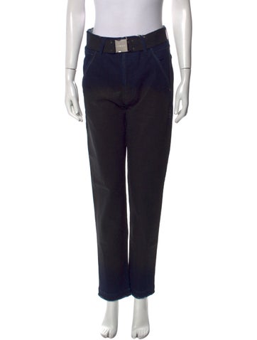 High Jeans High-Rise Straight Leg US 10 | L