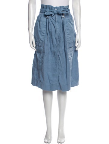 High Skirts Knee-Length Skirt XS