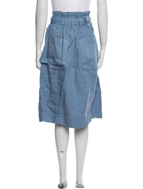 High Knee-Length Skirt