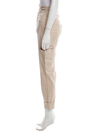 High Straight Leg Pants