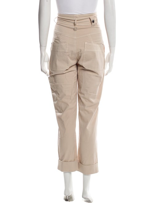 High Straight Leg Pants