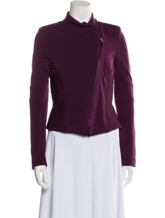 High Mock Neck Long Sleeve Sweatshirt w/ Tags