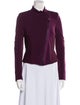 High Mock Neck Long Sleeve Sweatshirt w/ Tags