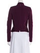 High Mock Neck Long Sleeve Sweatshirt w/ Tags