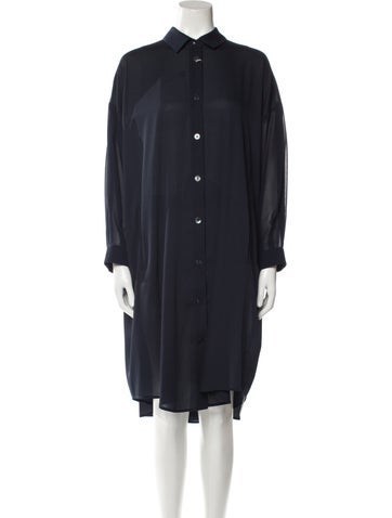 High Dresses Midi Length Dress M