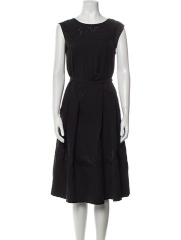 High Jumpsuits and Rompers Scoop Neck Romper XS