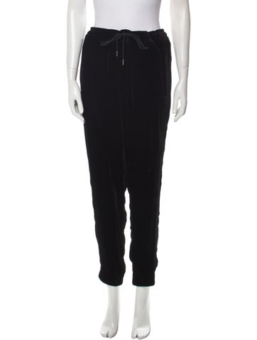 High Pants Straight Leg M