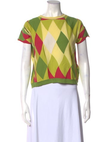 High Tops Printed Crew Neck T-Shirt XS