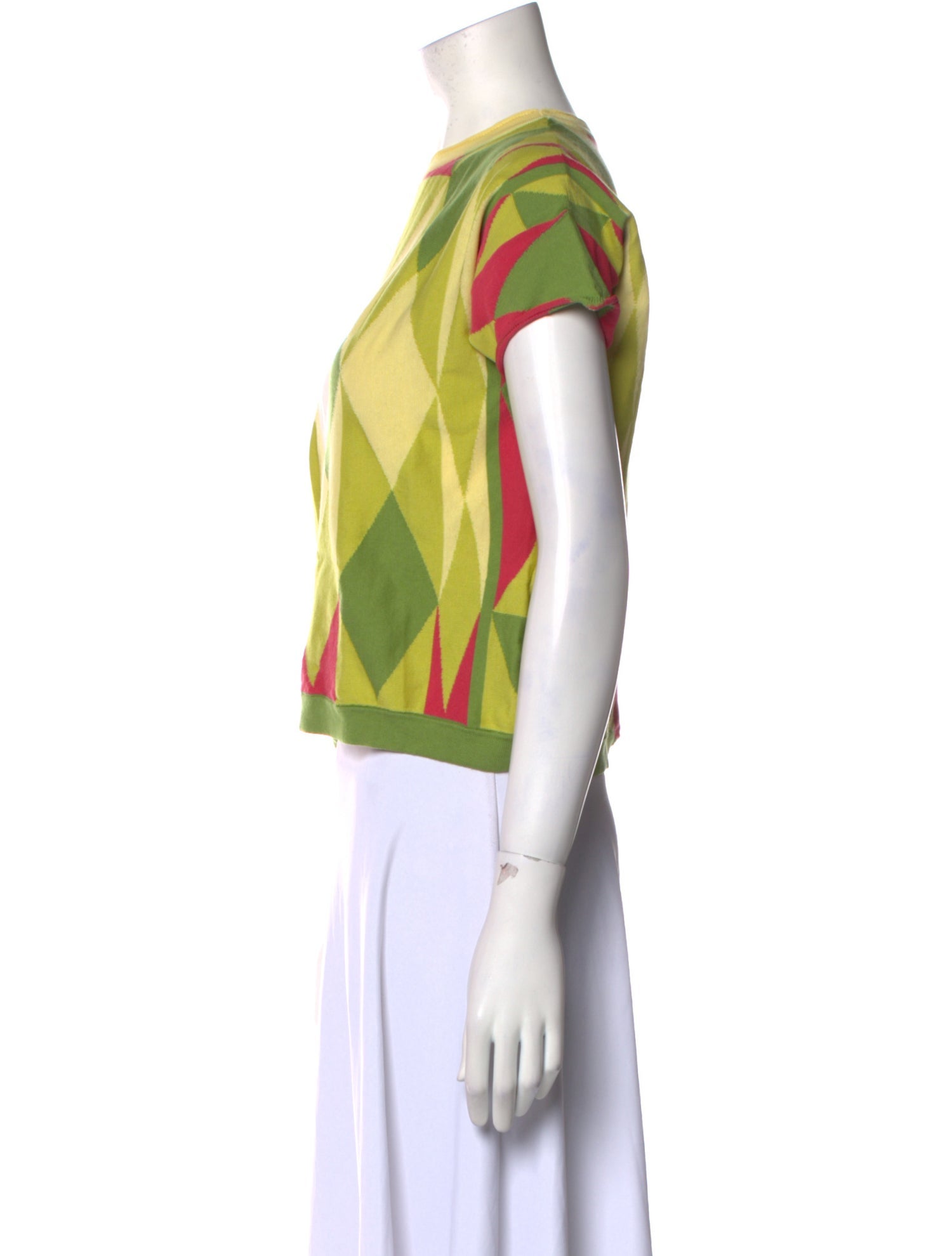 High Printed Crew Neck T-Shirt w/ Tags