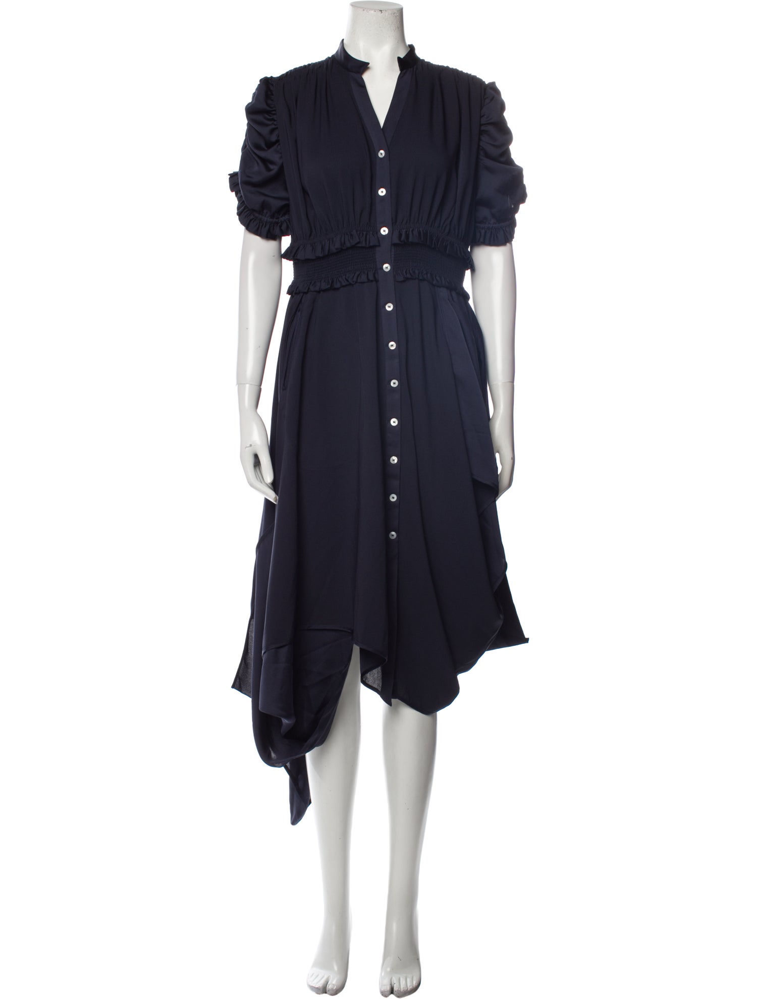 High Midi Length Dress w/ Tags