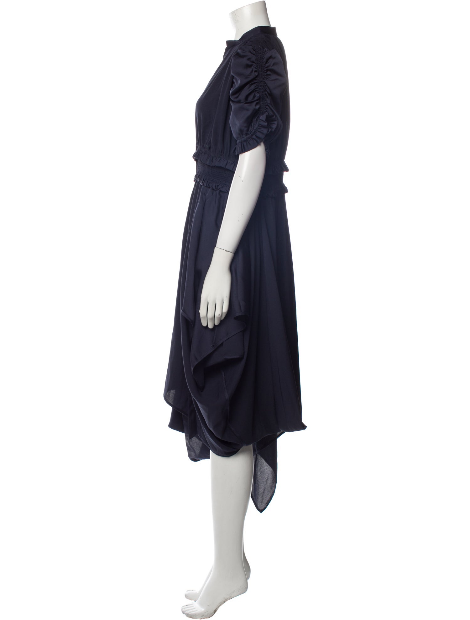 High Midi Length Dress w/ Tags