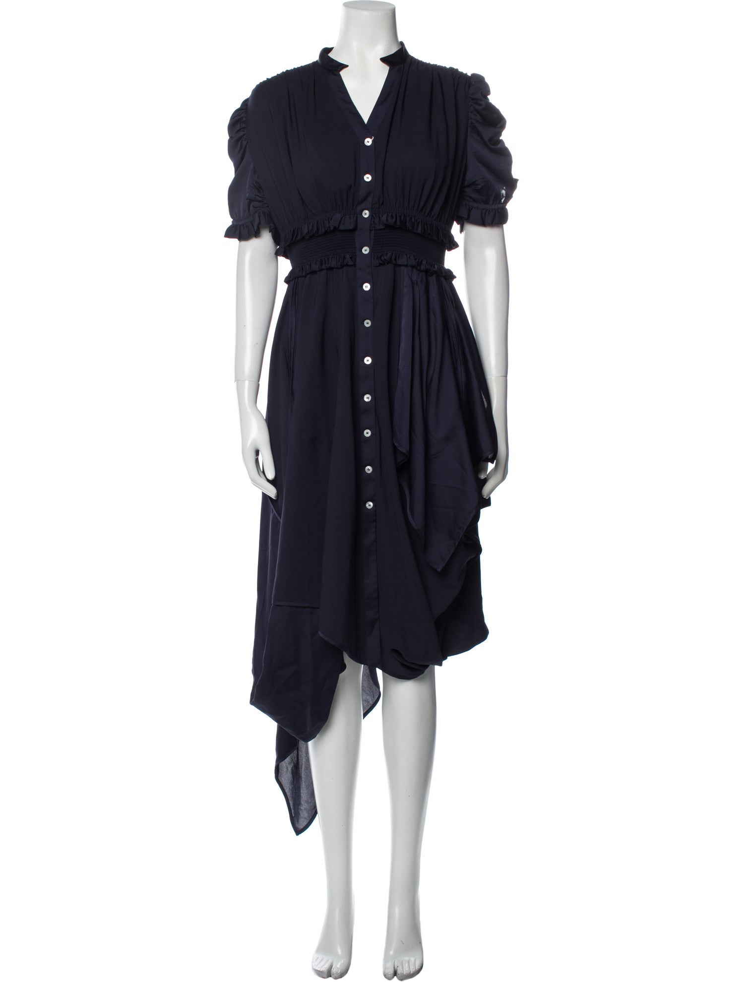 High Midi Length Dress w/ Tags