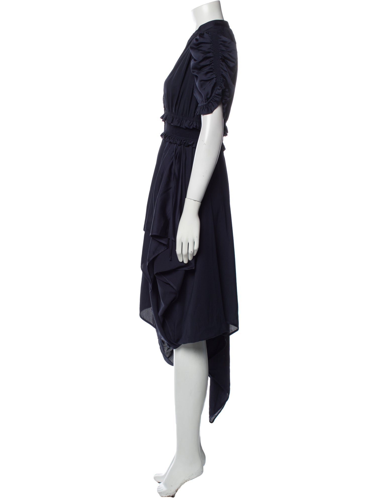 High Midi Length Dress w/ Tags