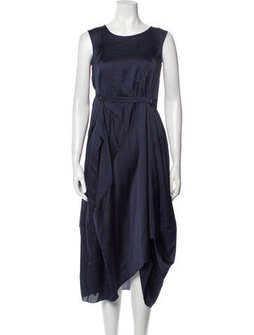 High Dresses Crew Neck Mini Dress M