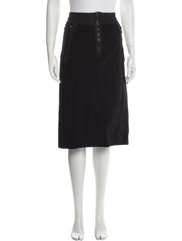 High Skirts Knee-Length Skirt M