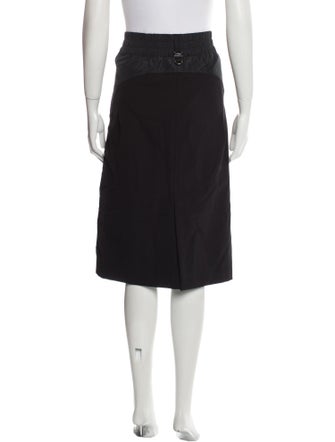 High Knee-Length Skirt