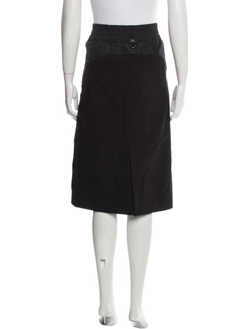 High Knee-Length Skirt