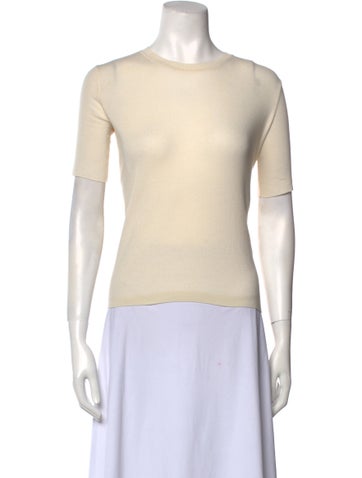 High Tops Bateau Neckline Short Sleeve Top XS