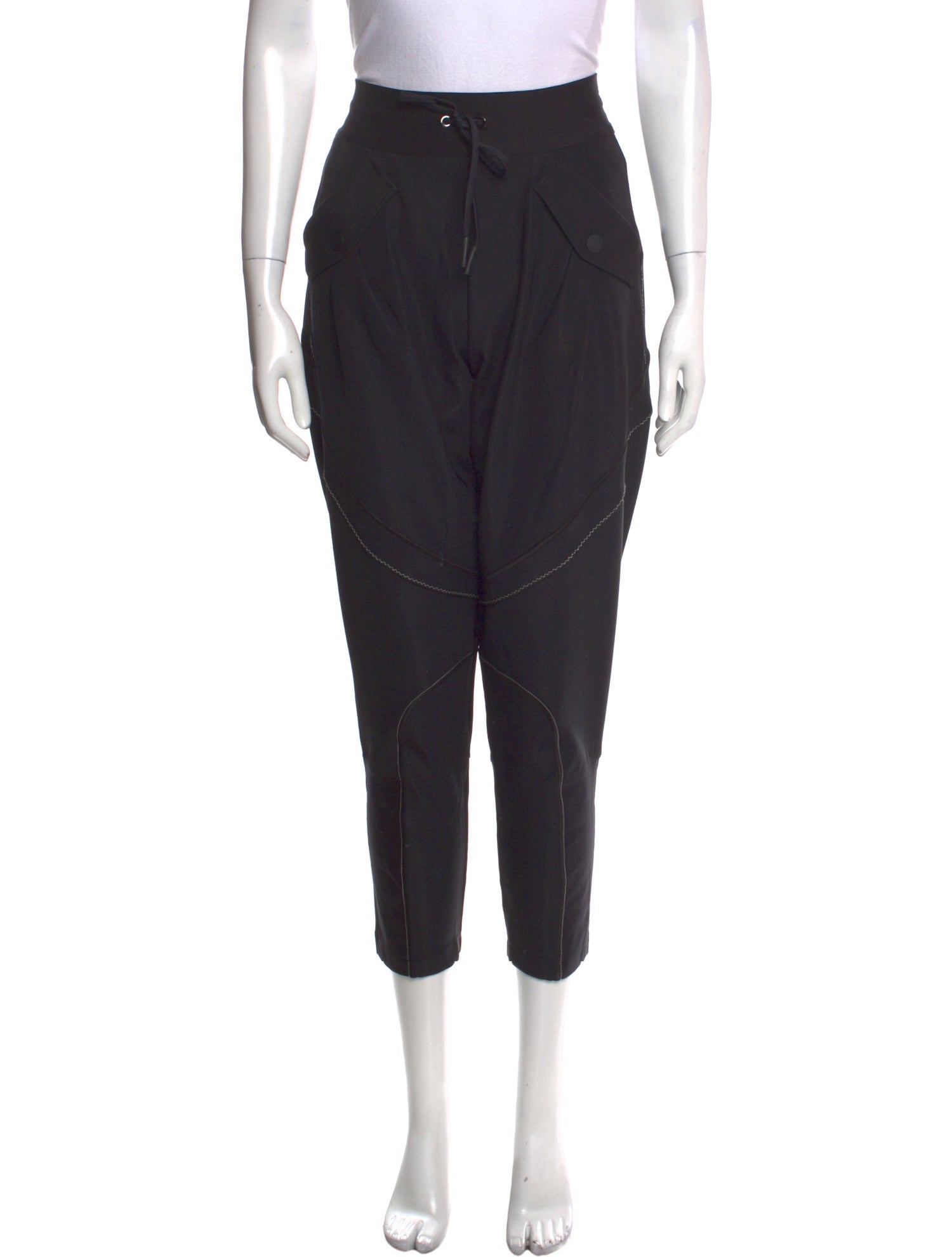 High Straight Leg Pants w/ Tags