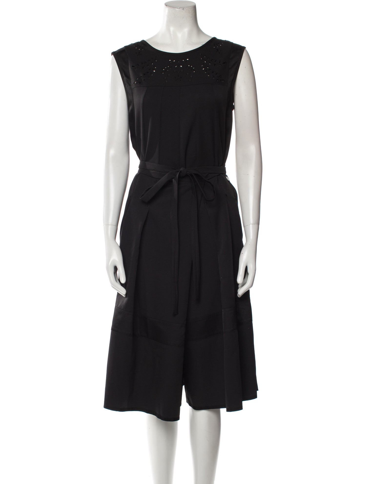 High Scoop Neck Romper w/ Tags