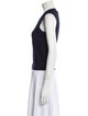 High Sport V-Neck Sleeveless Top