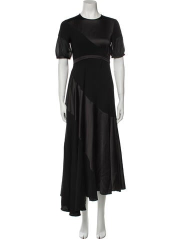 High Sport Dresses Crew Neck Long Dress XS