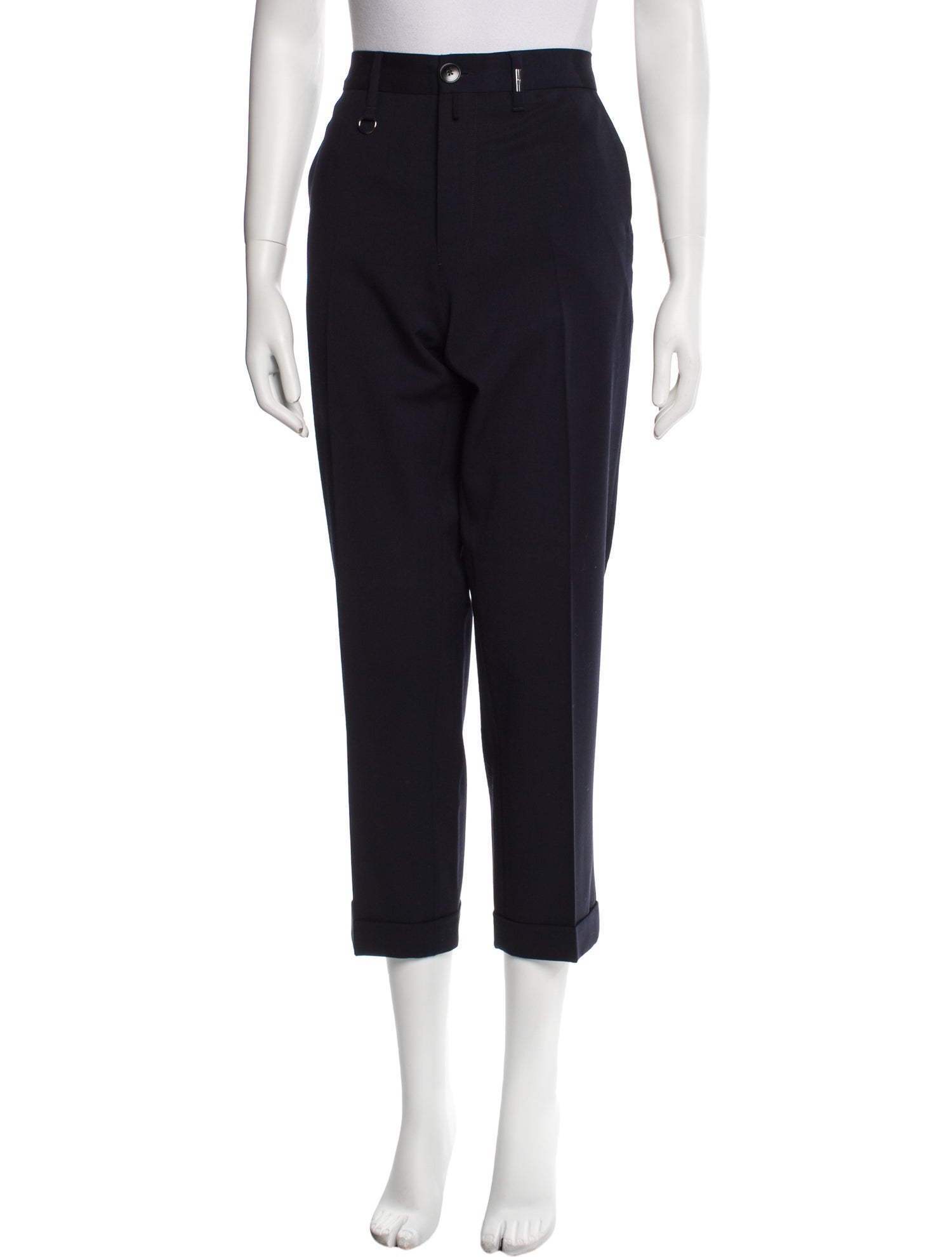 High Sport Virgin Wool Straight Leg Pants
