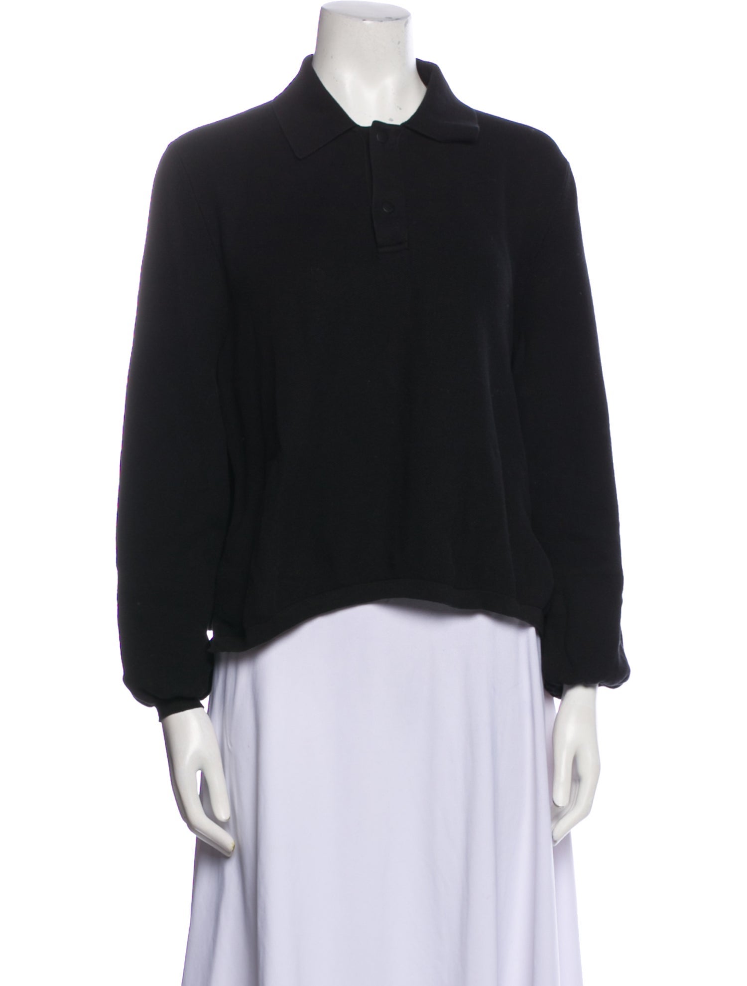 High Sport Long Sleeve Blouse