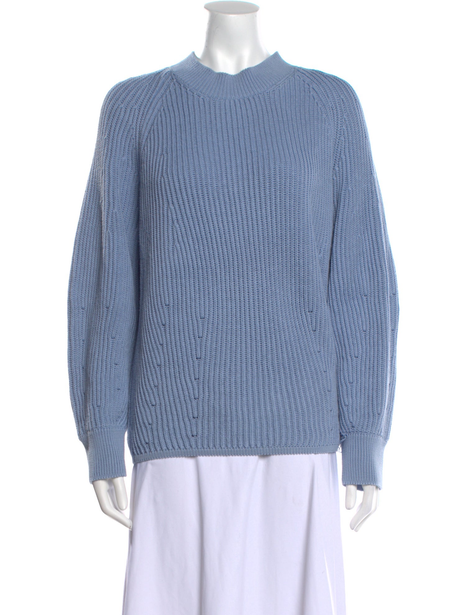 High Sport Mock Neck Sweater