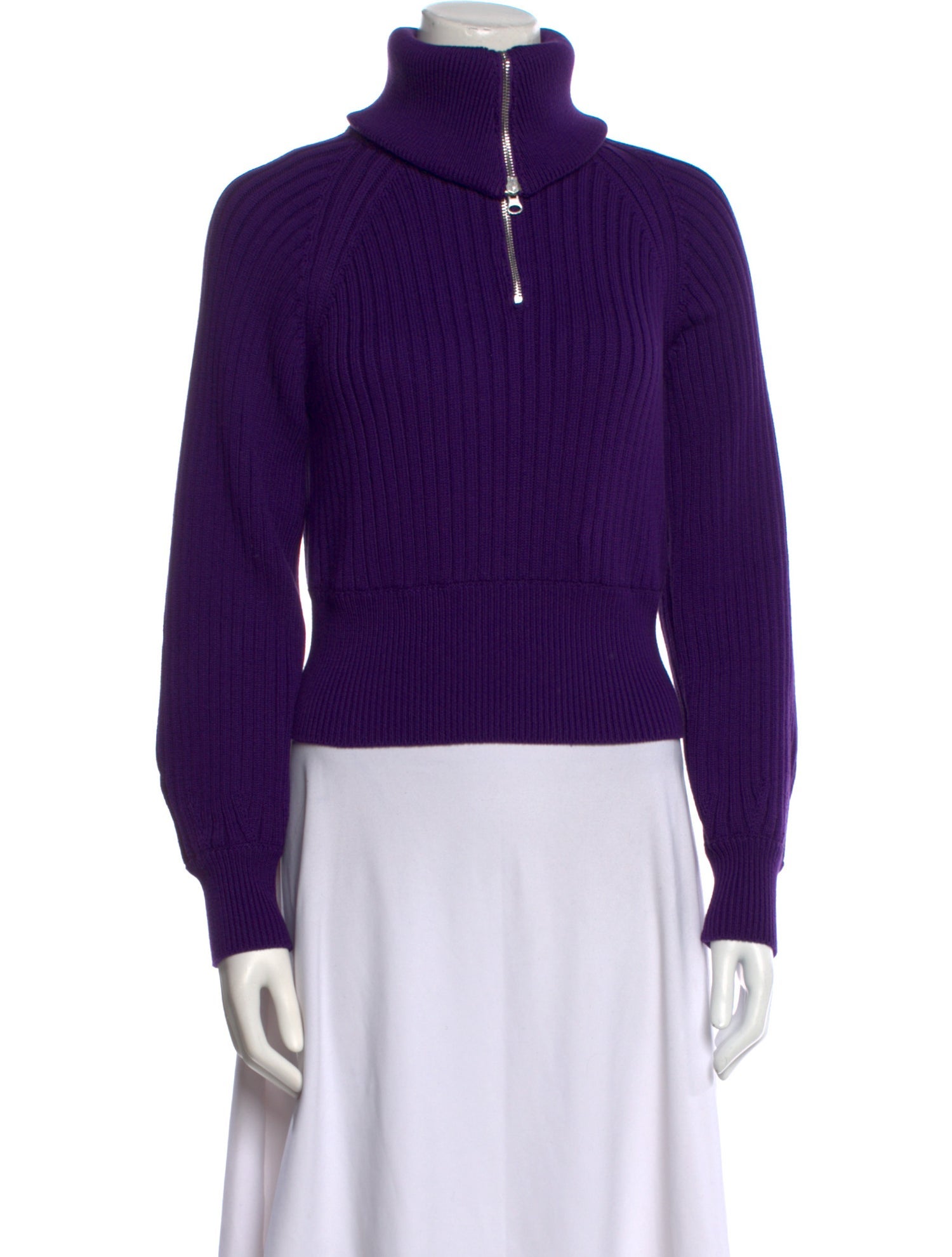 High Sport Mock Neck Sweater