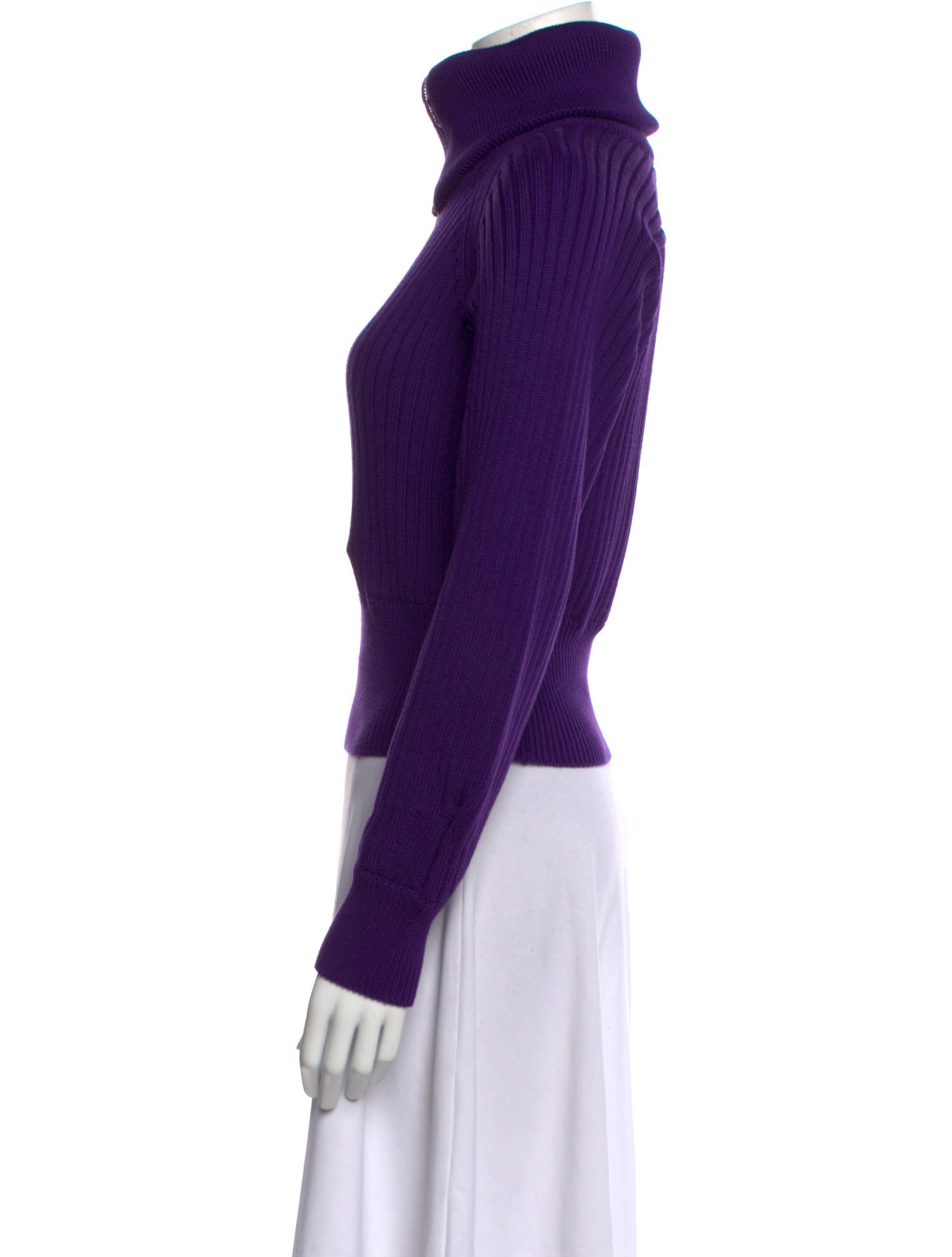 High Sport Mock Neck Sweater