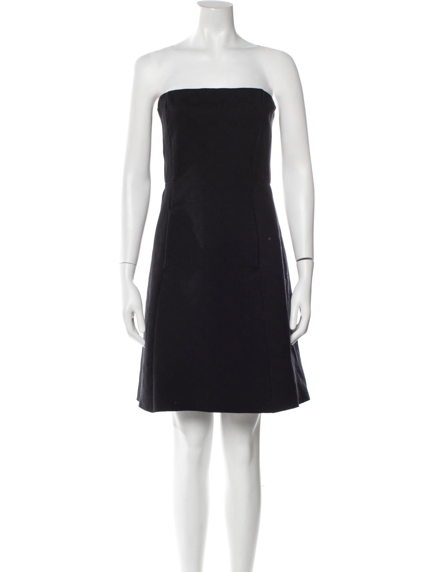 High Sport Strapless Mini Dress