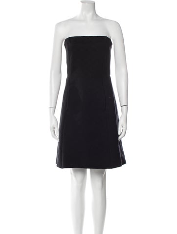 High Sport Dresses Strapless Mini Dress S