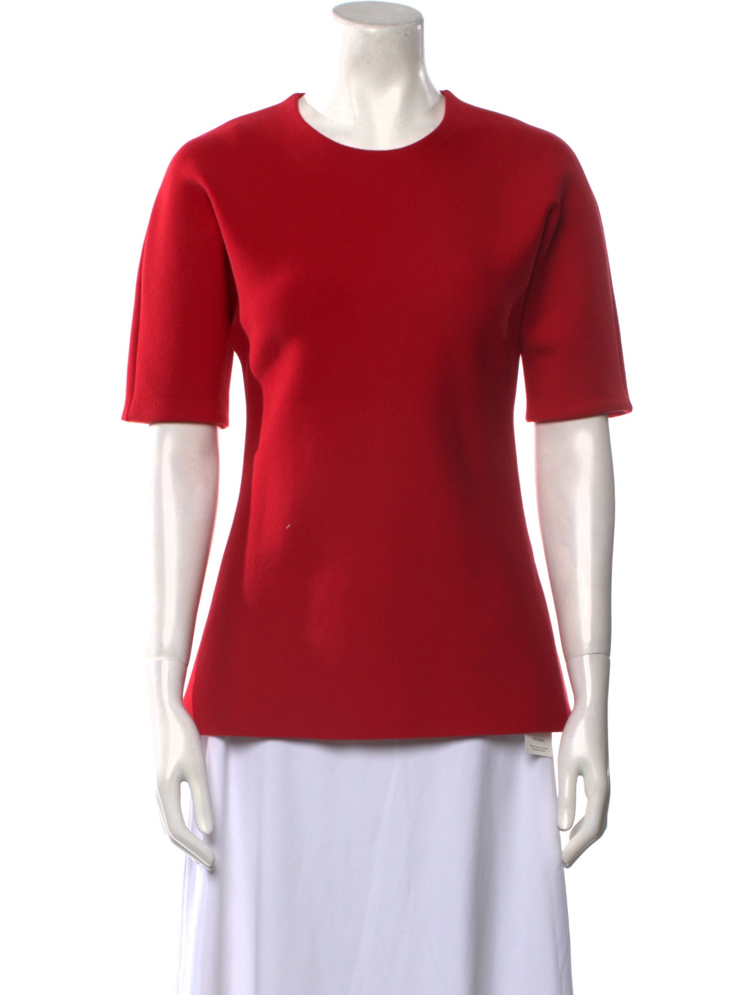 High Sport Crew Neck Mini Dress