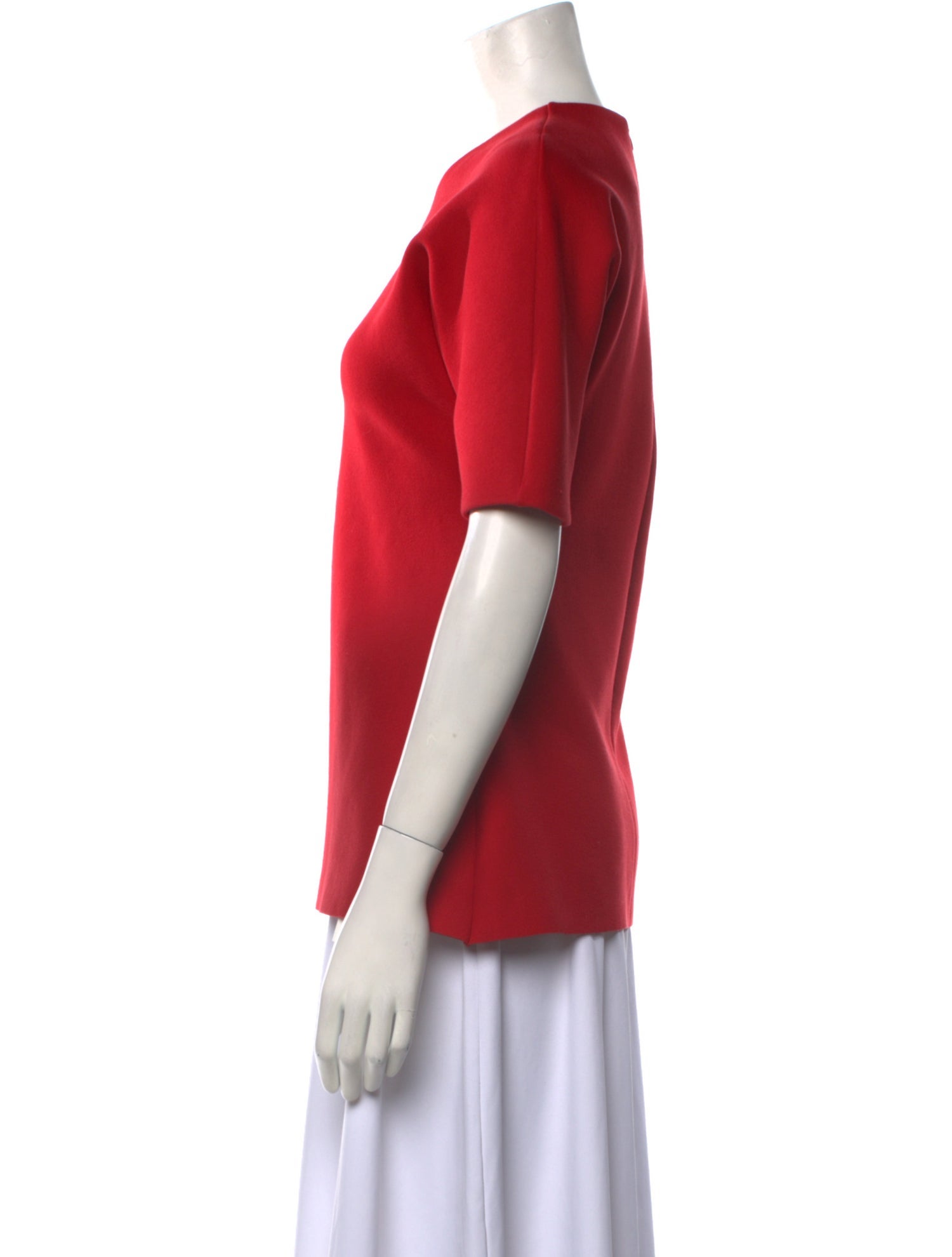 High Sport Crew Neck Mini Dress