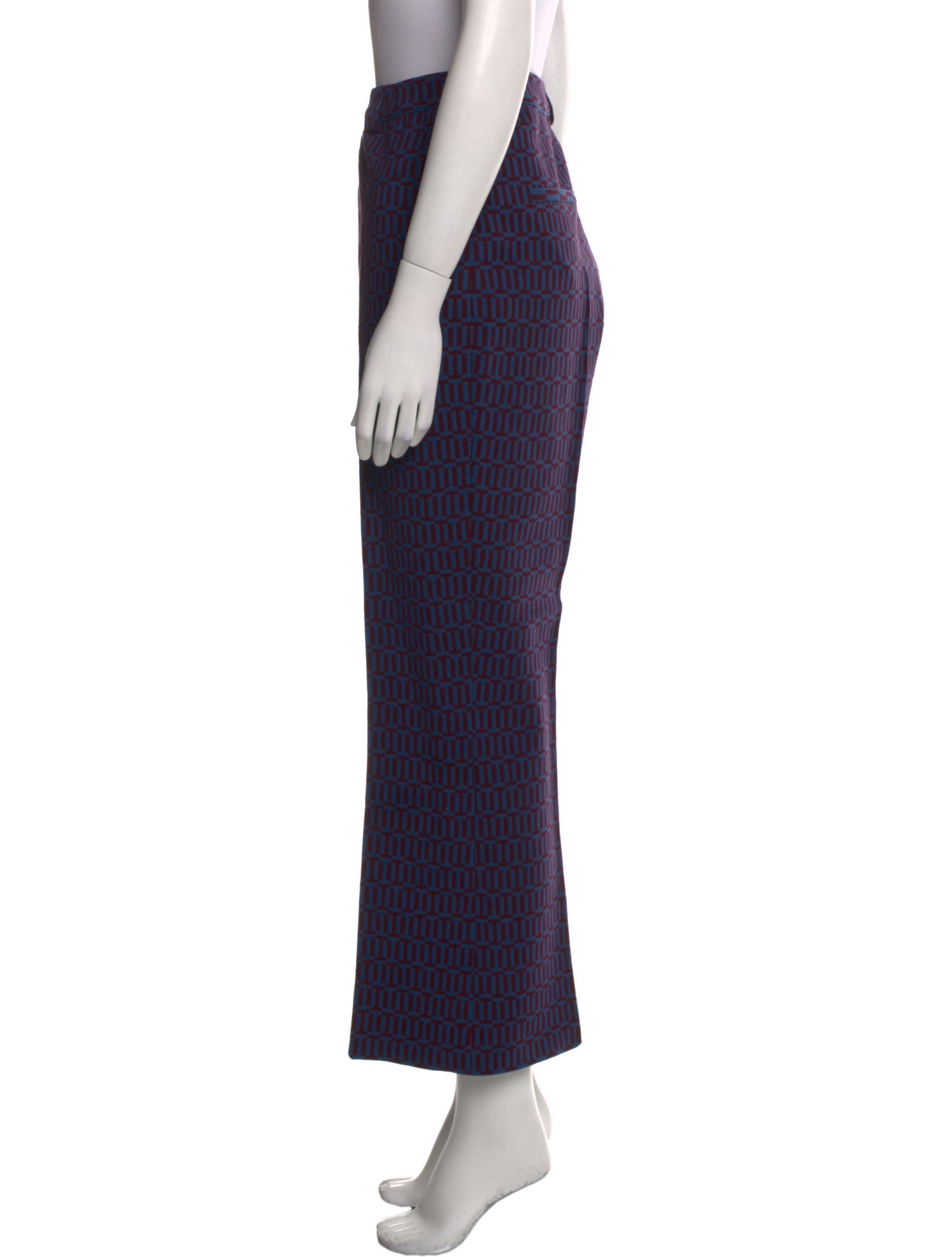 High Sport Printed Wide Leg Pants