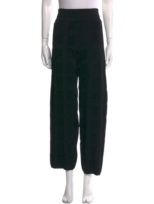 High Sport Printed Wide Leg Pants