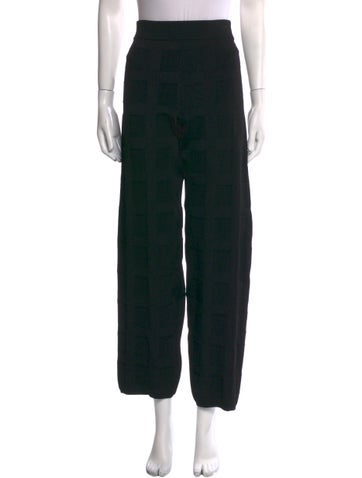 High Sport Pants Printed Wide Leg XS