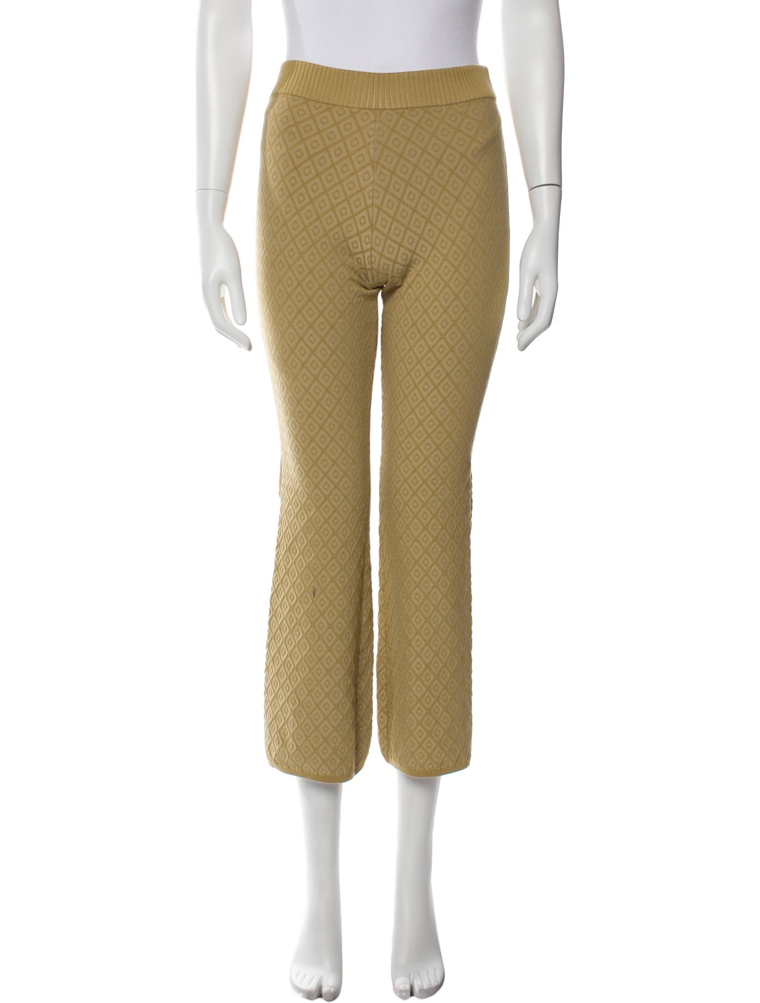 High Sport Printed Straight Leg Pants